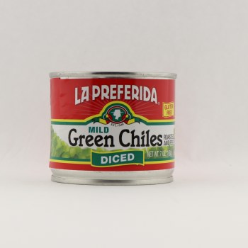 Green chiles diced - 0071524160204