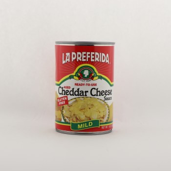 Gluten free mild cheddar cheese sauce - 0071524302505