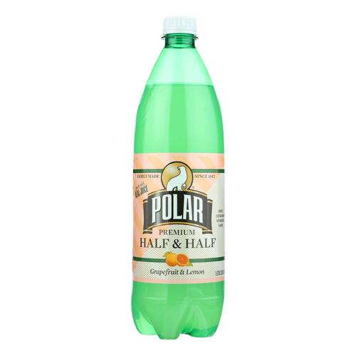 Polar Beverages Half & Half - Case Of 12 - 33.8 Fz - 071537020175