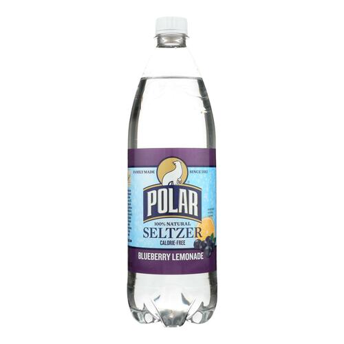 Polar Beverages Lemonade - Bluberry - Case Of 12 - 33.8 Fl Oz - 071537020403
