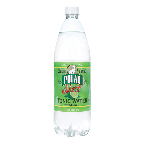 Polar Beverages Tonic - Lime - Diet - Case Of 12 - 33.8 Fl Oz - 071537020670