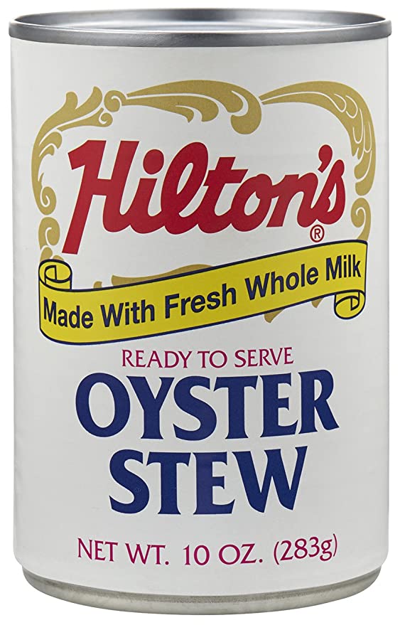 Hilton's Oyster Stew 10 Oz. Can - 071540200052