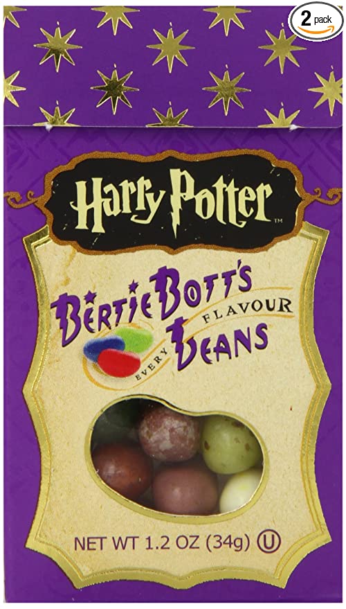  Jelly Belly Bertie Bott’s Every Flavor Beans - 20 Harry Potter Flavors (Pack of 2)  - 071567992015