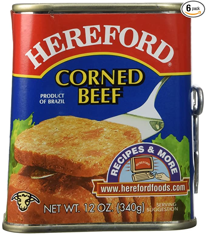  Hereford, Corned Beef, 12 Ounce  - 071615905059