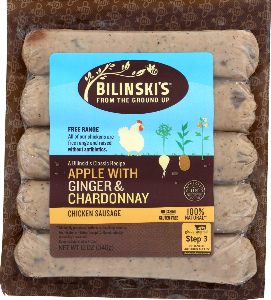 Chicken Sausage - clover