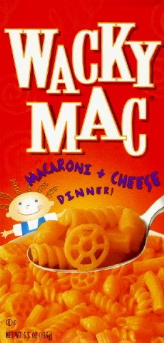 FOULDS: Mac & Cheese Wacky Dinner, 5.5 oz - 0071730004033