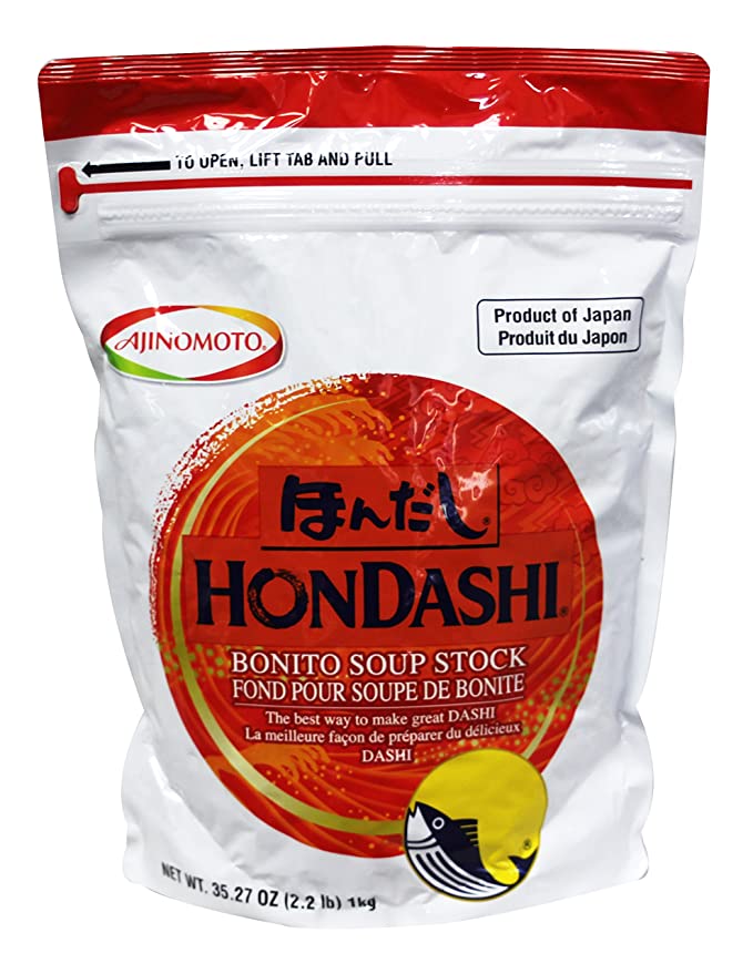 Ajinomoto Hondashi Bonito Soup Stock, 2.2 Pound Resealable Bag - 071757356856