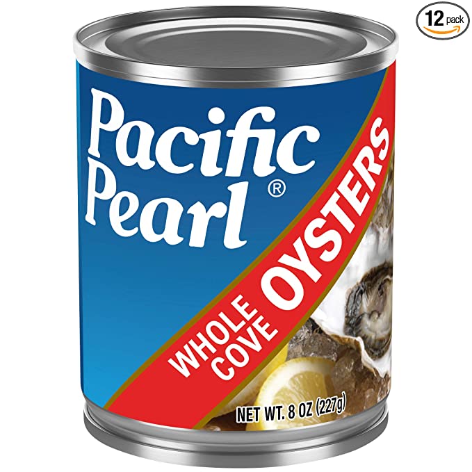 Pacific Pearl, Whole Cove Oysters - 071759021127