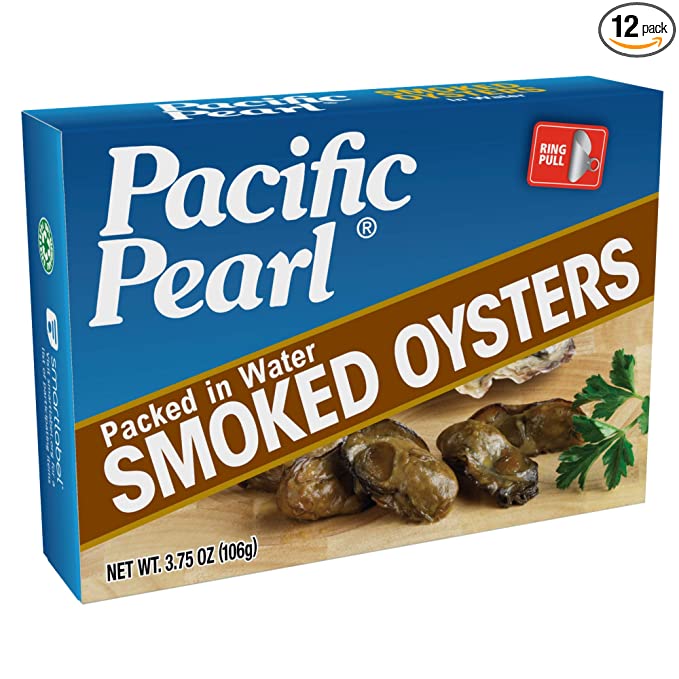 Smoked Oysters In Water - 071759021196