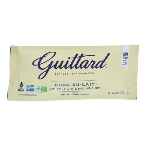 Guittard Chocolate Chips - Choc-au-lait - Case Of 12 - 12 Oz. - 071818023000