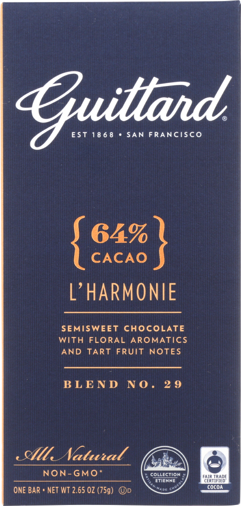 64% Cacao L'Harmonie - 071818726406