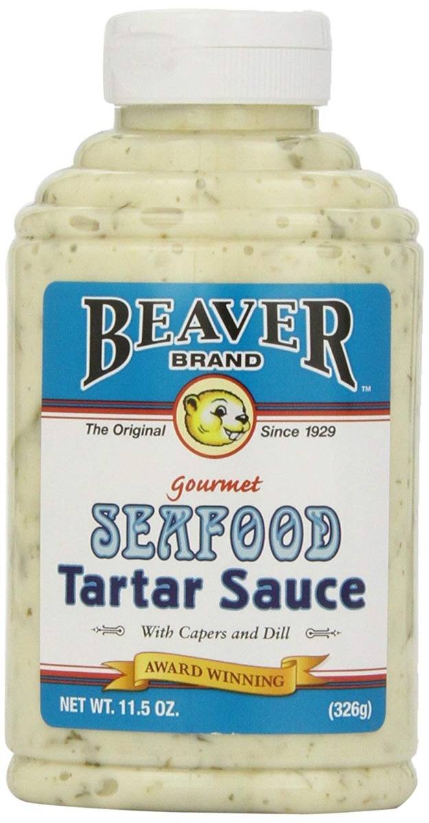 BEAVER: Seafood Tartar Sauce Squeezable Bottle, 11.5 oz - 0071828002118