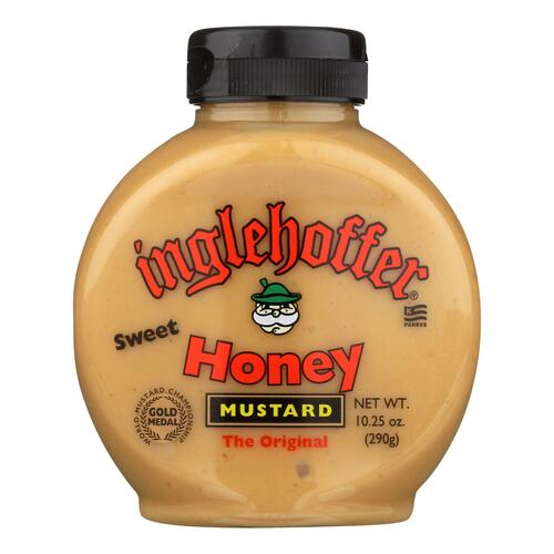 Inglehoffer - Mustard - Honey - Case Of 6 - 10.25 Oz. - 0071828011011