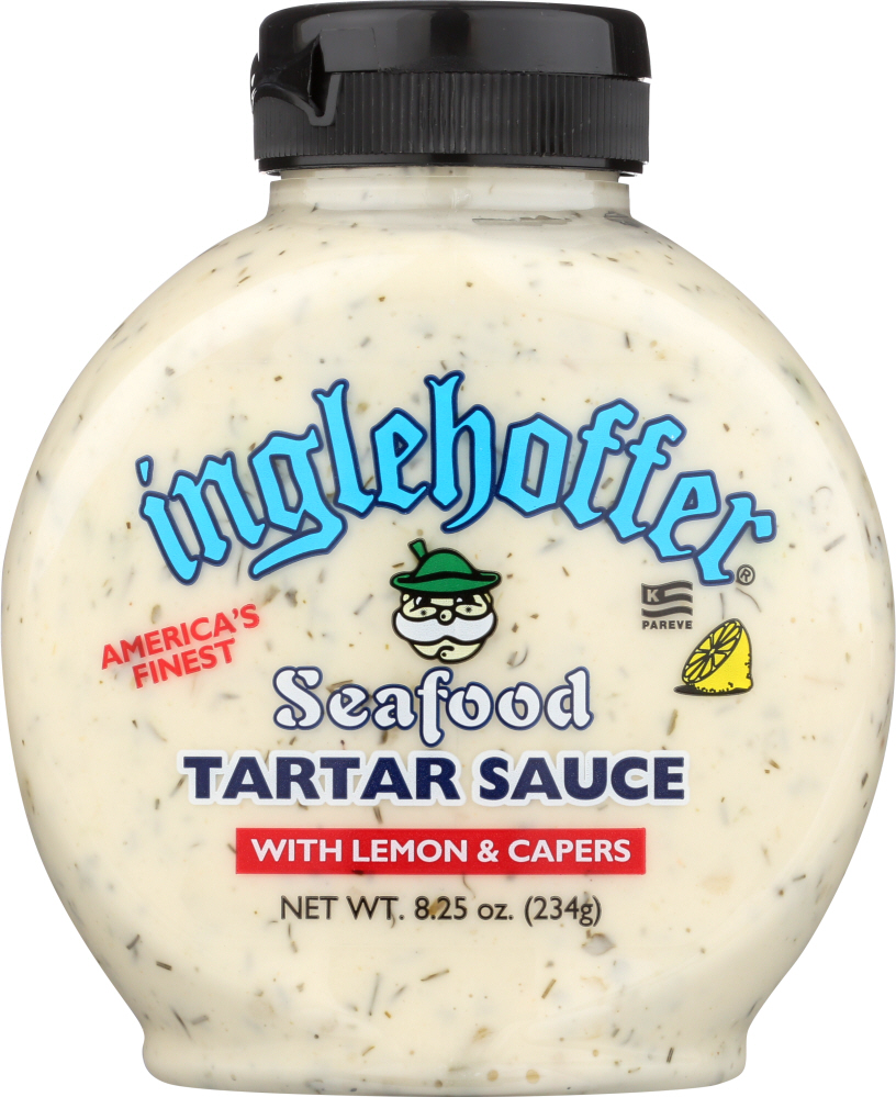 INGLEHOFFER: Sauce Seafood Tartar, 8.25 oz - 0071828011141