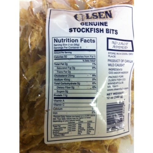  Olsen's Stockfish Bits (2 Packs)  - 071888024129