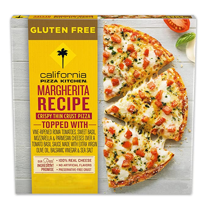  California Pizza Kitchen Chicken Fajita Frozen Pizza, Personal Pizza, Crispy Thin Crust Pizza, 6.2 OZ  - 071921654214