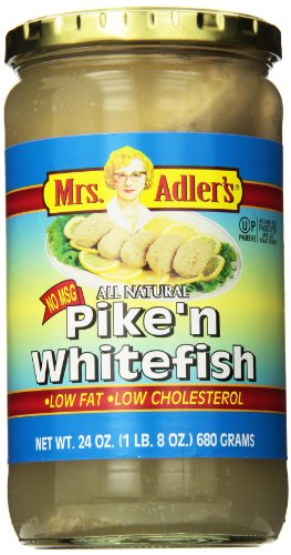 MRS ADLERS: Pike ‘N Whitefish, 24 oz - 0071956210331