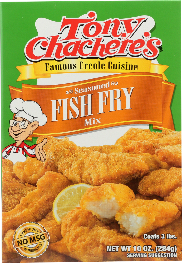 Tony Chachere'S, Seasoned Fish Fry Mix - 071998002000