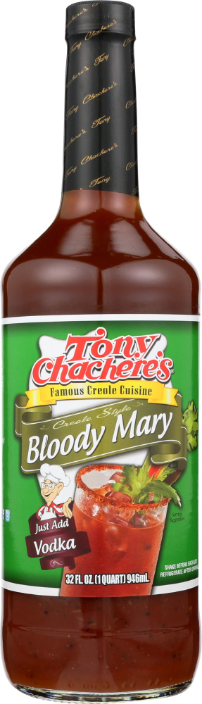 Bloody Mary Creole Style Mix, Bloody Mary - 071998129004