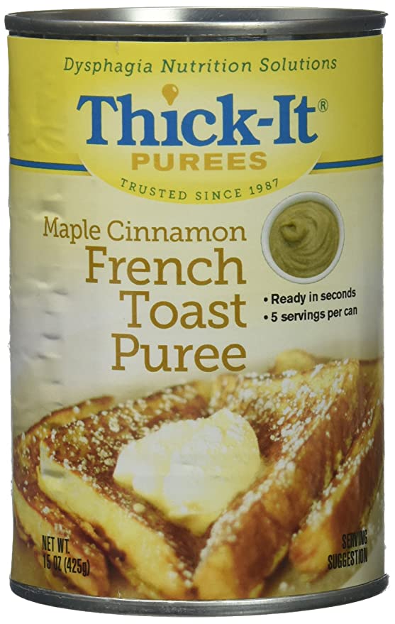  Thick-It Purees Maple Cinnamon French Toast, 15 oz Can (Pack of 1)  - 072058601393
