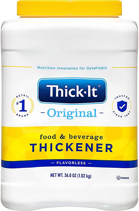  Thick-It Original Food & Beverage Thickener, 36 oz Canister  - 072058610791