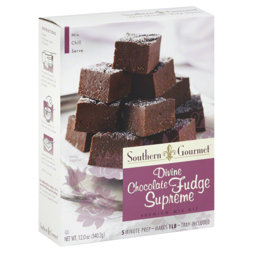 SOUTHERN GOURMET: Chocolate Fudge Supreme, 12 oz - 0072058612160