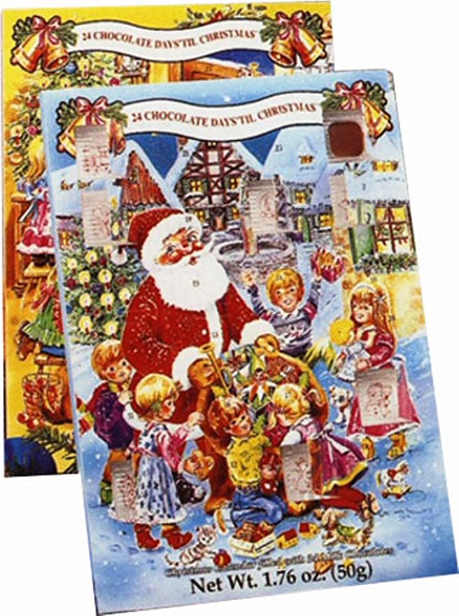 Alberts Advent Calendar Candy, 1.76 Ounce - 072084071504