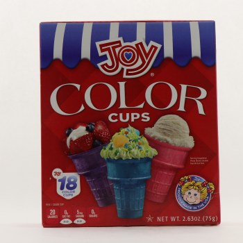 Color cups - 0072092024189