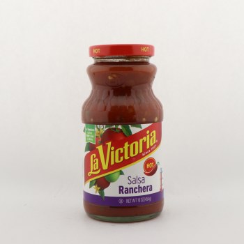 La victoria, ranchera salsa, hot - 0072101011964