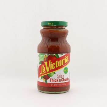 Thick'n chunky salsa - 0072101012206