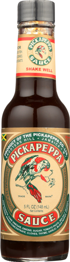 PICKAPEPPA: Original Sauce, 5 oz - 0072155000051