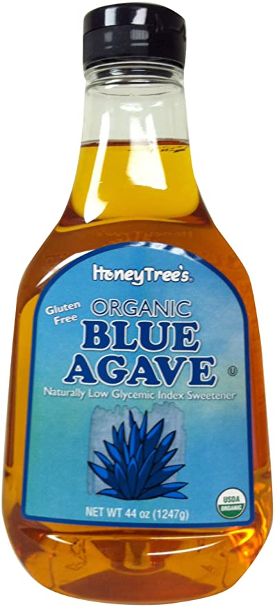 HoneyTree Organic Blue Agave, 44-Ounce - 072223001065