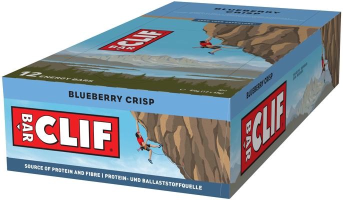 Clif Bar Blueberry Crisp Bar 68 G X - 0722252131072