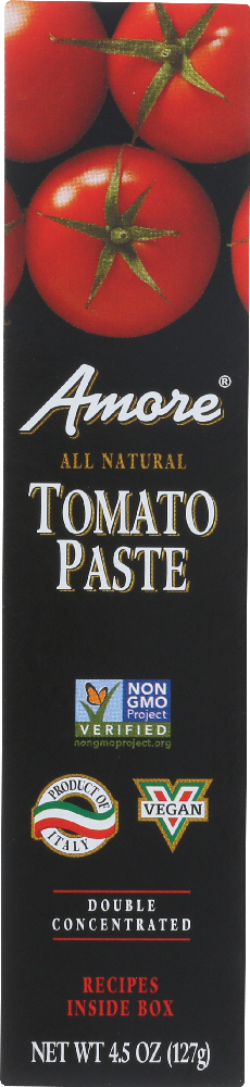AMORE: Italian Tomato Paste, 4.5 oz - 0072248213238