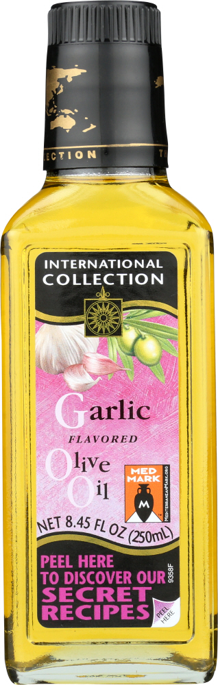 International Collection Olive Oil - Garlic - Case Of 6 - 8.45 Fl Oz. - 072248266500