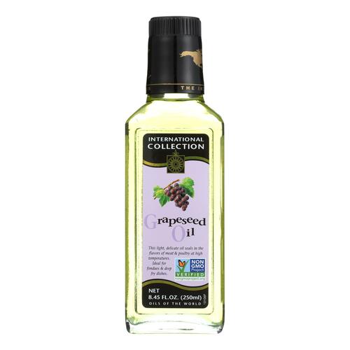INTERNATIONAL COLLECTION: Oil Grapeseed, 8.45 oz - 0072248266609