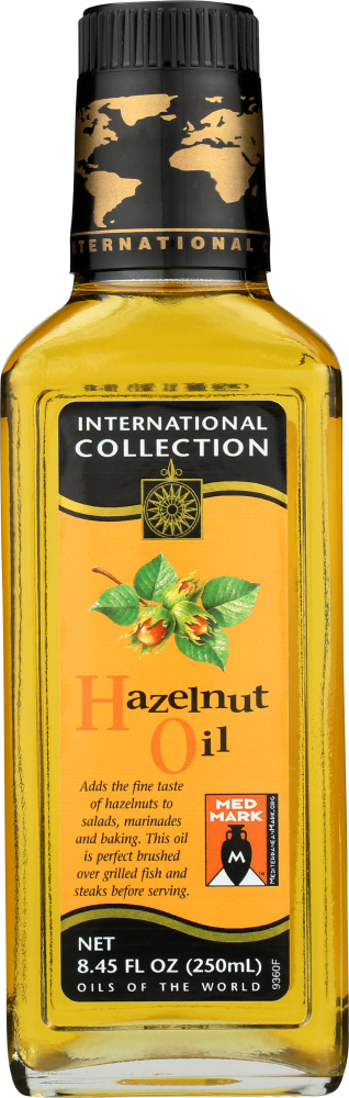 INTERNATIONAL COLLECTION: Oil Hazelnut, 8.45 oz - 0072248266623
