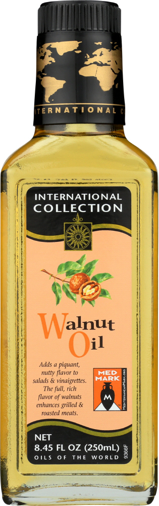 International Collection Walnut Oil - Case Of 6 - 8.45 Fl Oz. - 072248266647