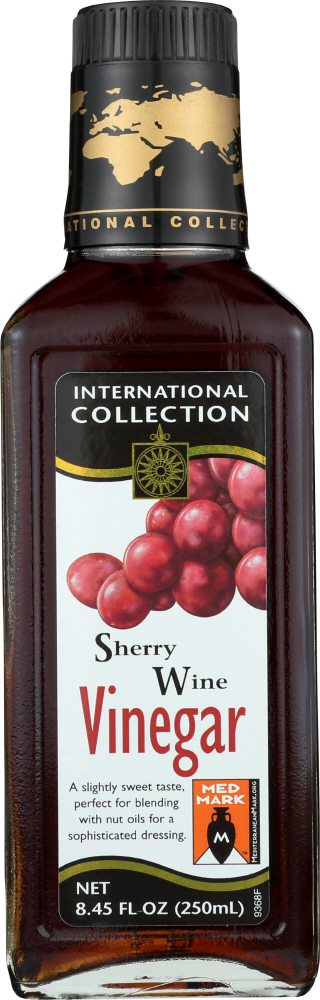 INTERNATIONAL COLLECTION: Vinegar Wine Sherry, 8.45 oz - 0072248277551