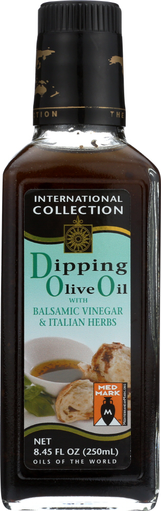 Dipping Olive Oil With Balsamic Vinegar & Italian Herbs - 072248287505
