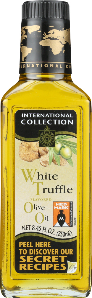 International Collection Olive Oil - White Truffle - 8.45 Oz - Case Of 6 - citrus