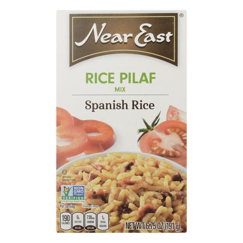 Near East Rice Pilaf Spanish Rice 6.75 Ounce  Paper Box. - 00072251000306