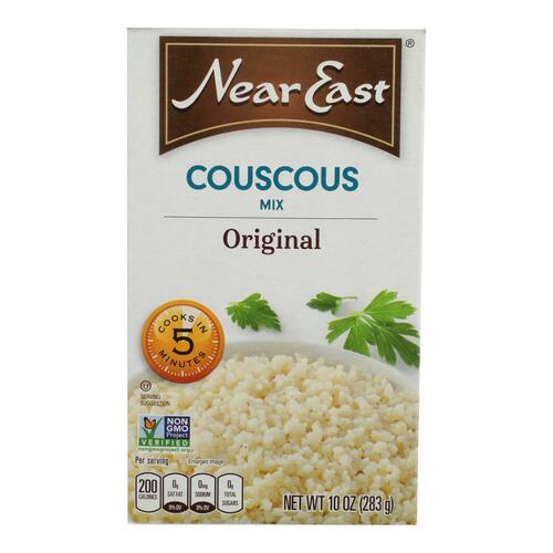 NEAR EAST: Couscous Mix Original Plain, 10 Oz - 0072251000504