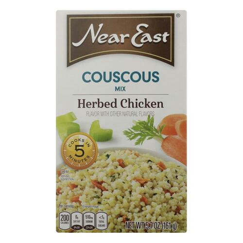 NEAR EAST: Couscous Mix Herbed Chicken Flavor, 5.7 Oz - 0072251001532