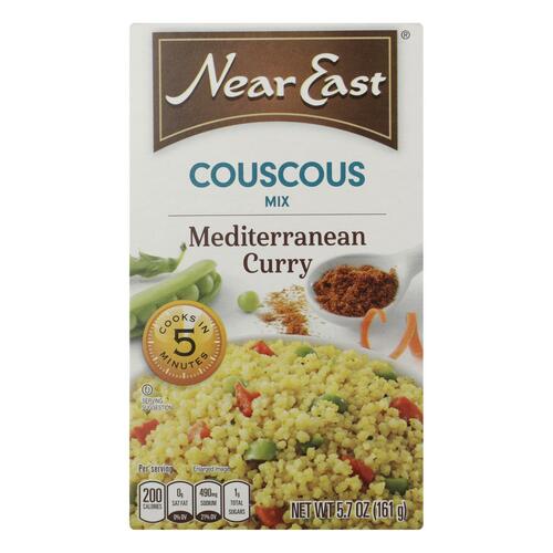 Mediterranean Curry Couscous Mix, Mediterranean Curry - 072251001549