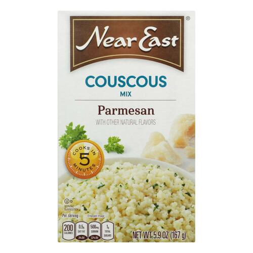 NEAR EAST: Couscous Mix Parmesan, 5.9 Oz - 0072251001563