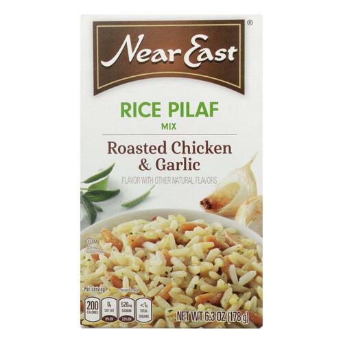 NEAR EAST: Rice Mix Long Grain Wild Garlic, 5.9 oz - 0072251002126