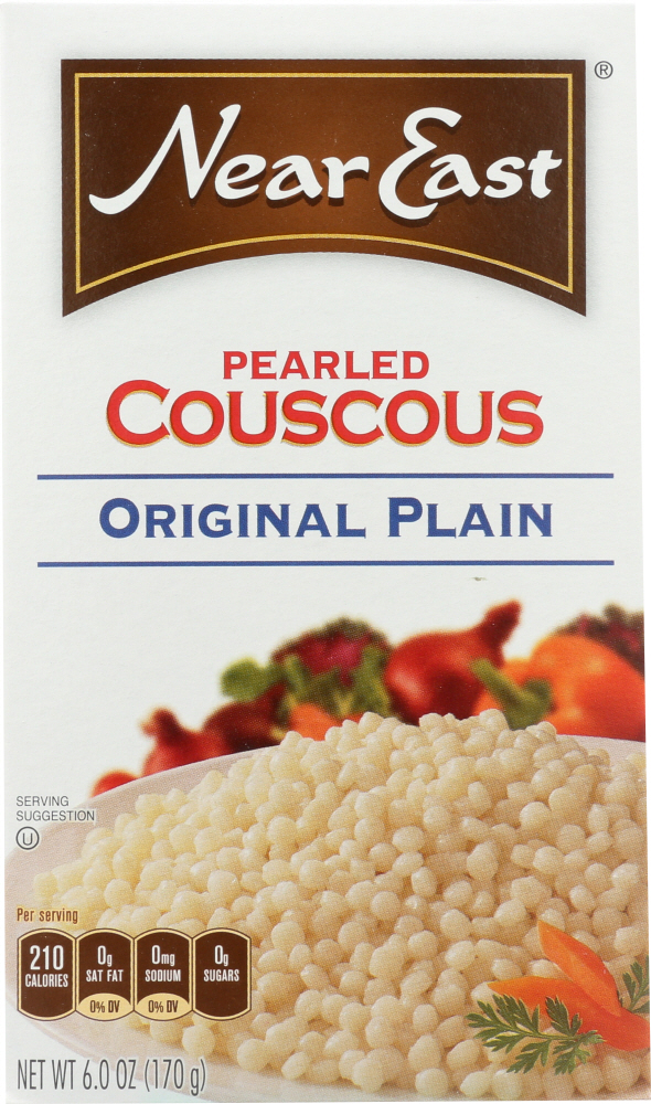 NEAR EAST: Couscous Pearled Original, 6 oz - 0072251020007