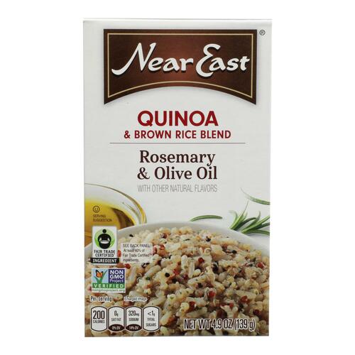 Near East Quinoa Blend Rosemary & Olive Oil 4.9 Ounce Paper Box - 0072251020076