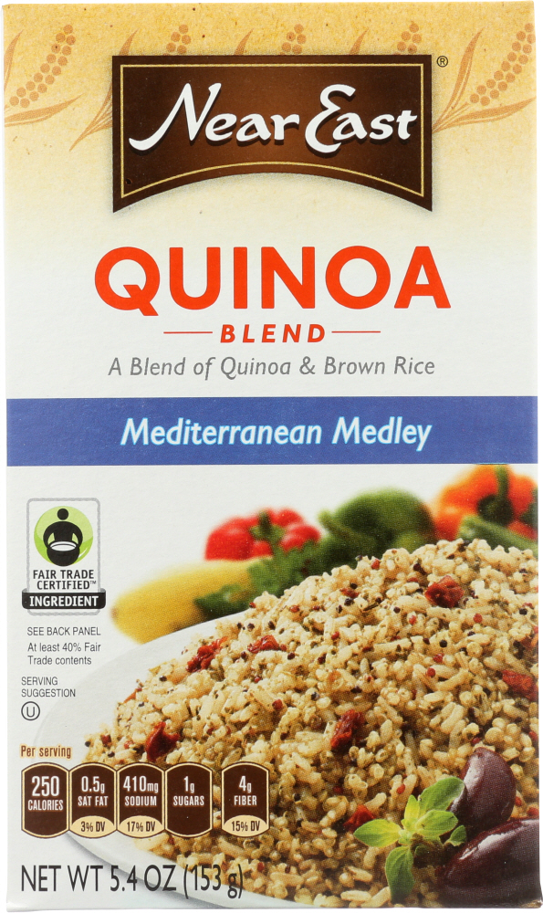 NEAR EAST: Quinoa Mediterranean Medley, 5.4 oz - 0072251020199